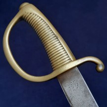 Austro-Hungarian 19th Century Briquet Sabre by Pacholek 4